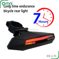 omni new arrival smart taillight USB port charging mini led lights bike